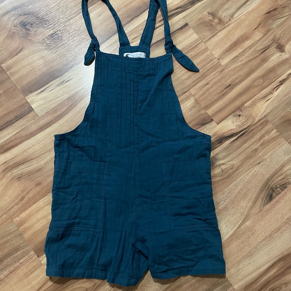 Lotus & Luna Pacific Boardwalk Romper Sz S